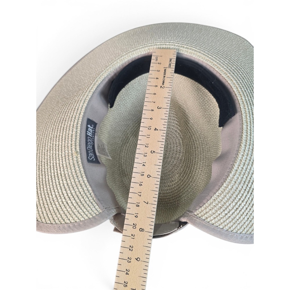 San Diego Hat Co Womens Adjustable Sun Hat - Picture 6 of 6